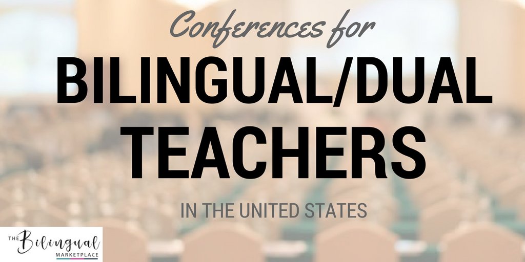 BilingualEdChat's tweet image. 📌Conferences for Bilingual Teachers in the US #bilingualteachers #teacherconferences  bit.ly/2F95hSD