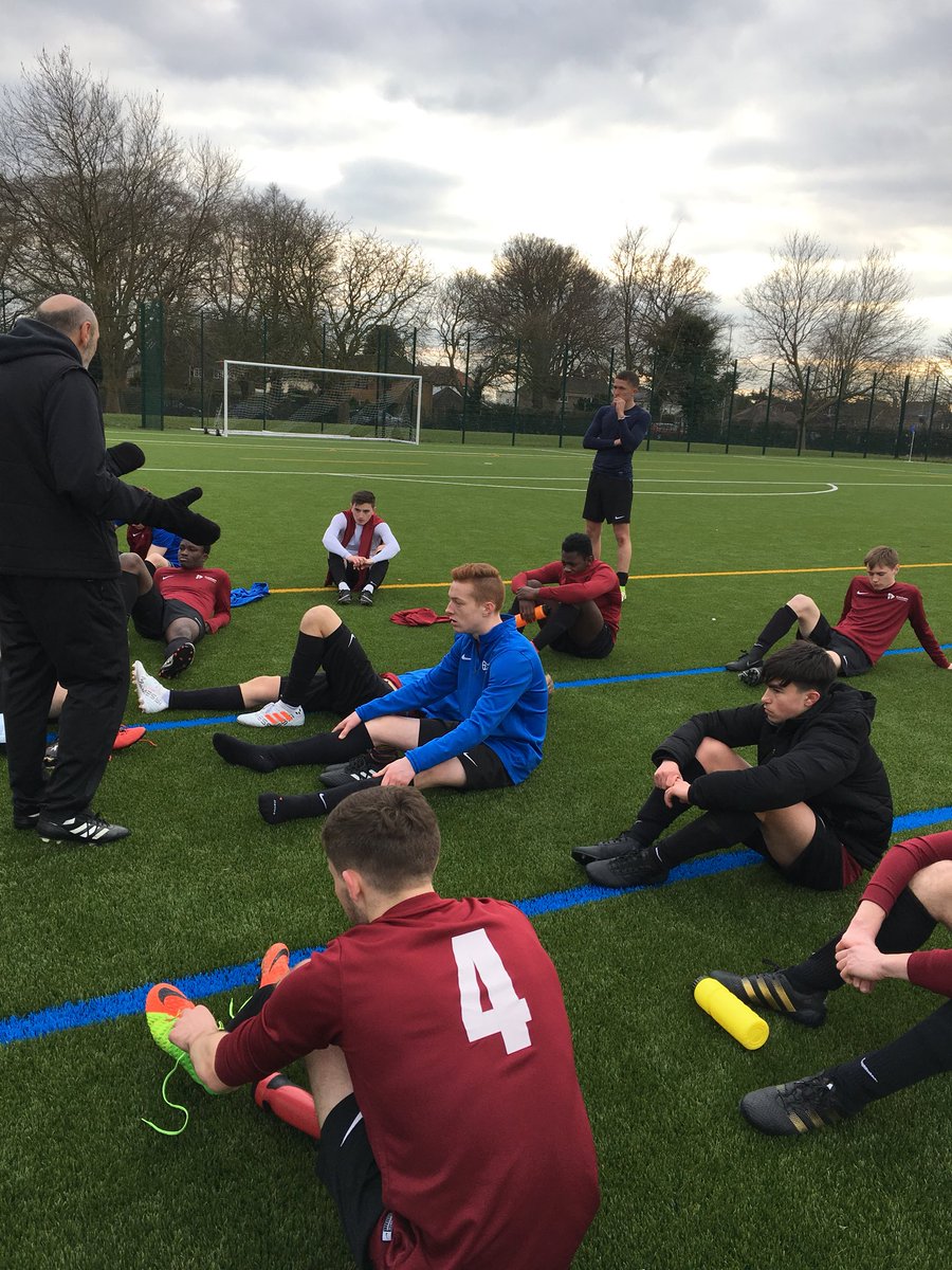 Absolute heartbreak for our boys today, as they came back from losing positions three times, to then miss a penalty to take a lead in extra time and EDSV score with 5 minutes of extra time left and win 4-3! What an advert for the <a href="/ECFA12/">English Colleges FA</a> league! #TeamTresham