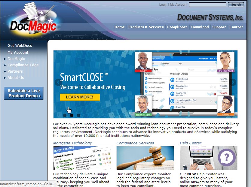 RoninRamosInc's tweet image. Just had a great call with DocMagic and service was refreshing. US based support with no rush and took the time to explain in detail. Thank you for your help Travis Carter in Customer Service.
  #Docmagic #esign