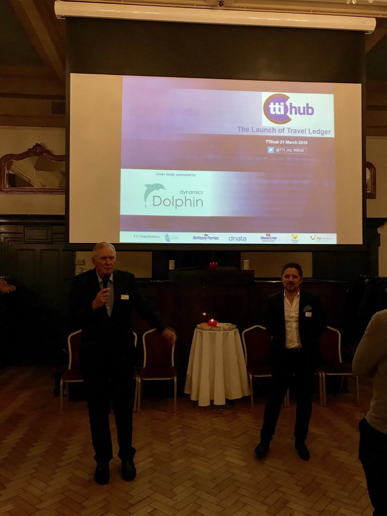 Just start #ttihub @tti_org #travel #blockchain #traveltech #london