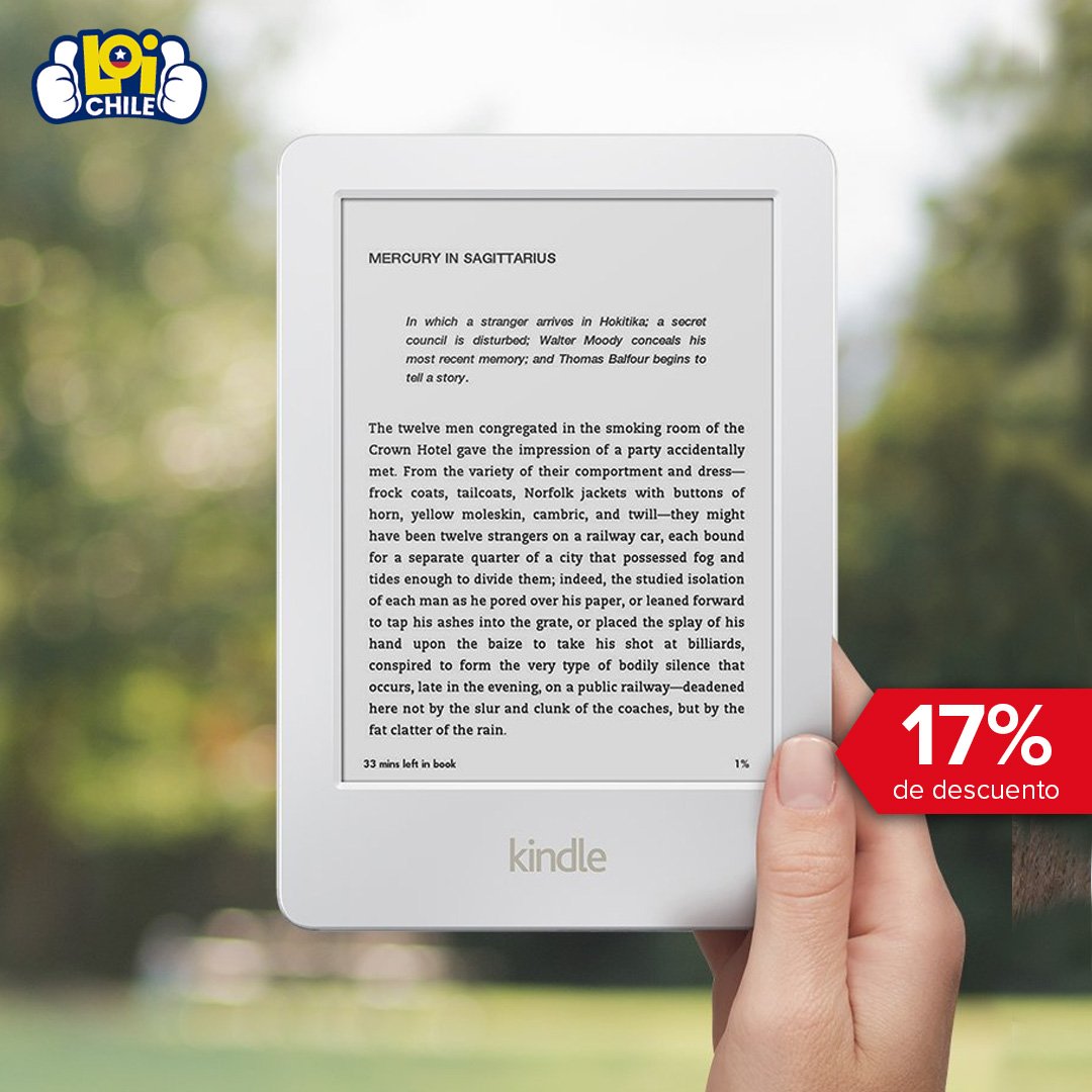loichile's tweet photo. ¡Vive la experiencia Kindle! Diseñado para proporcionar la mejor experiencia de lectura, su pantalla no emite reflejos a plena luz del sol, te permite leer con una sola mano y pesa solo 213 gramos. 😮👉https://t.co/typH8wm1pc https://t.co/PyzMK61sq8