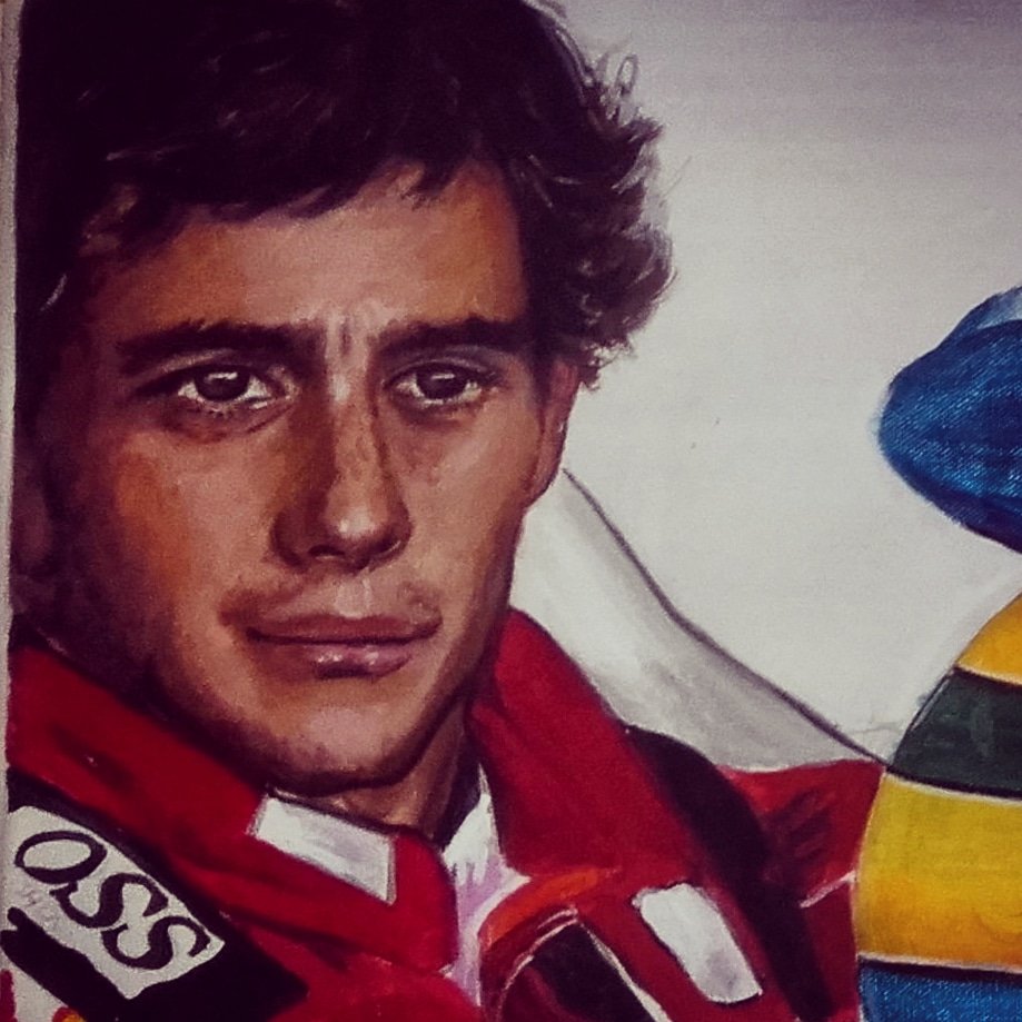 Happy Birthday Ayrton Senna! Never forgotten 