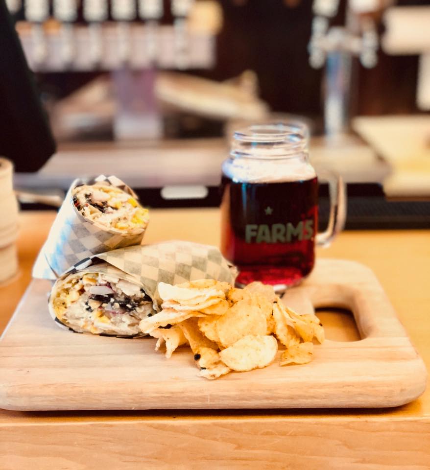 Chatoe Rogue Tasting Room at Rogue Farms is back open. Come by and try our new menu and Rogue ales while you watch the hops grow. bit.ly/roguechatoe