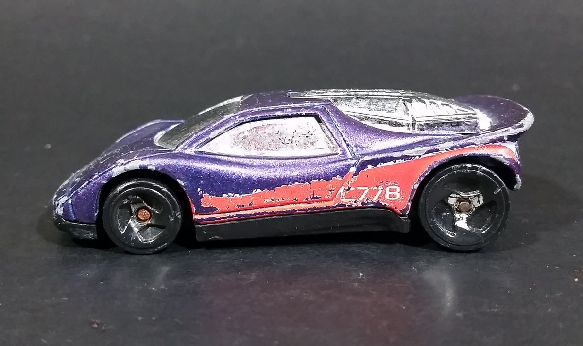 TreasureValley0's tweet photo. 1998 Hot Wheels Speed Blaster Metalflake Blue-Purple Die Cast Toy Car Vehicle https://t.co/ozNKJ88r7t
#1990s #90s #Nineties #HotWheels #SpeedBlaster #C778 #Speed #Blaster #Diecast #Toys #Cars #FastCars #RaceCars #Collectibles #Autos #Vehicles #Automobiles https://t.co/9gL6uzsRci