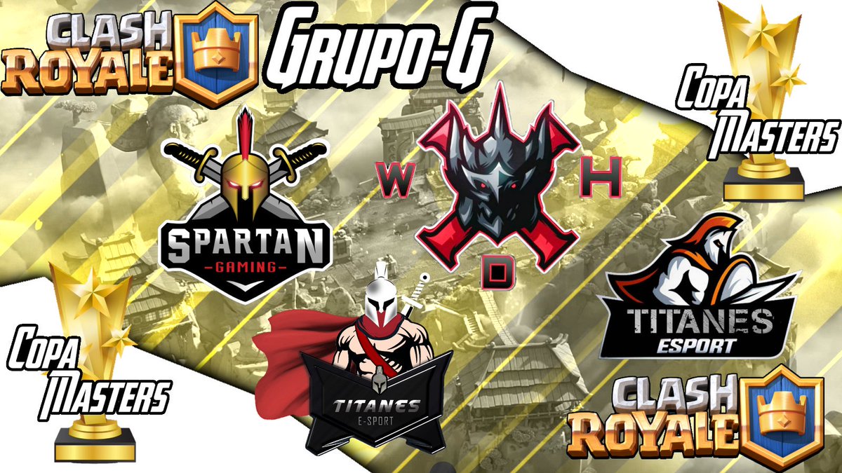 Grupo G
📌 spartan Gaming 
📌 <a href="/WaidmannsHeiil/">WAIDMANNS HEIL</a>
📌 <a href="/TITANES08/">TITANES</a>
📌 <a href="/CrSpartano/">Spartano-CR</a>