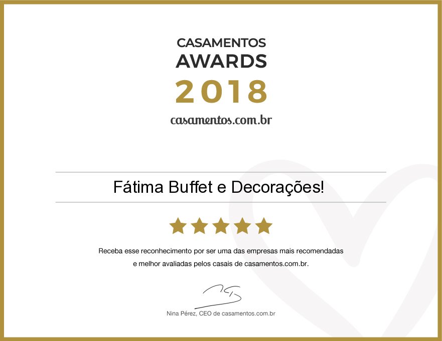 Nada é mais gratificante do que receber o reconhecimento por um trabalho que fazemos com carinho... 
Só tenho a agradecer a todos os nossos clientes pela confiança e pela credibilidade que nos foi dada. 
Obrigada a todos 
#agradeçoadeusportudo 
#obrigadaequipemaravilhosa