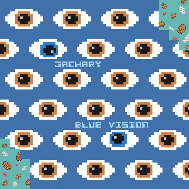 Self-produced funk for the digital age, @jacharybeats' new song "Blue Vision" exists in its own genre 👁 Start streaming on <a href="/Spotify/">Spotify</a>: stemsha.re/2DIHGn3
