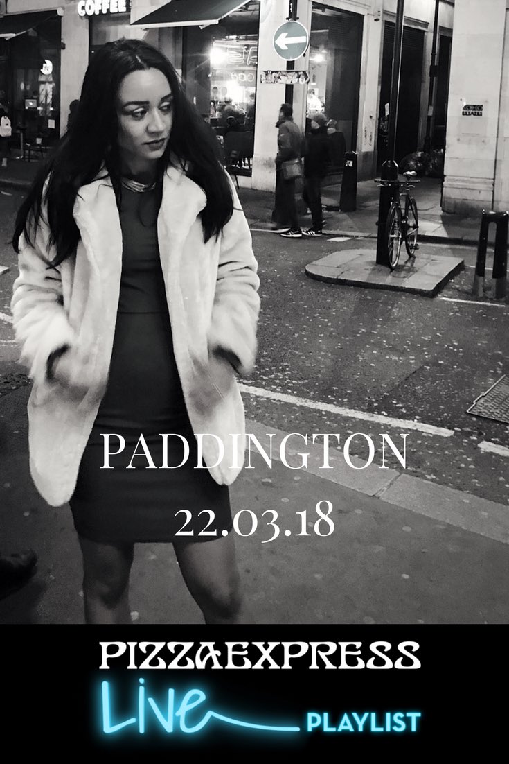 See @SharletteK perform <a href="/TheLivePlaylist/">TheLivePlaylist</a> at <a href="/pizzaexpress/">PizzaExpress</a> #Paddington TOMORROW!
#theliveplaylist #livemusic #singersongwriter #FOLLOW #london #entertainment