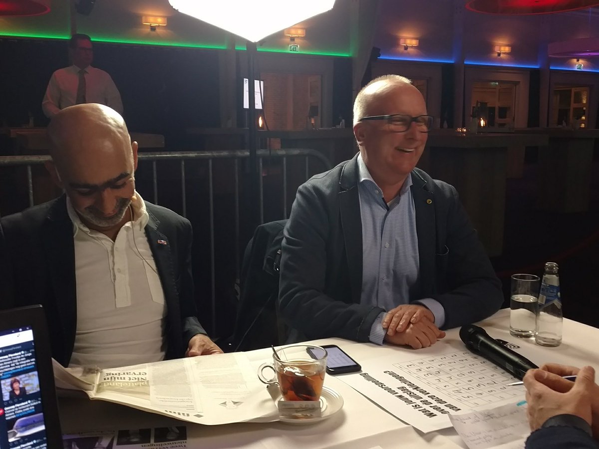 Meino Schraal en Klaas Brouwer zijn aangeschoven #urkkiest