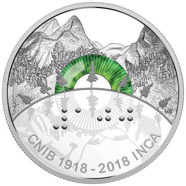 Mint honours 100th anniversary of CNIB with coin-medallion set featuring braille  ottawamatters.com/around-ontario… https://t.co/ILBL3SAMGL