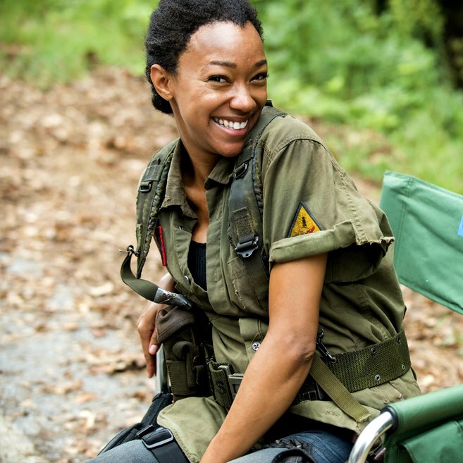 Happy Birthday to the amazing alum Sonequa Martin-Green!  