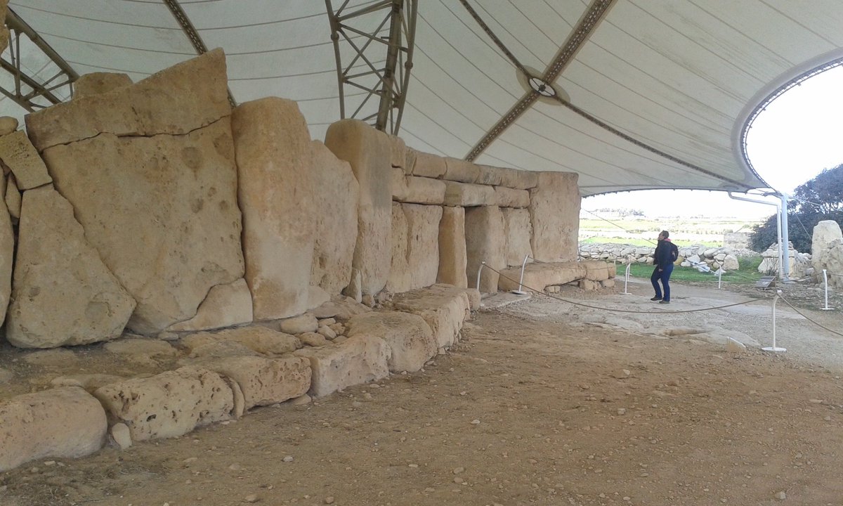 Dr_MarkHardiman's tweet image. Wowza! The incredible Megalithic Temples of Malta, the oldest standing monuments in the World. Built by the first people of the islands from c.7000 years ago. @PortsmouthGeog @portsmouthuni #FieldworkisFun