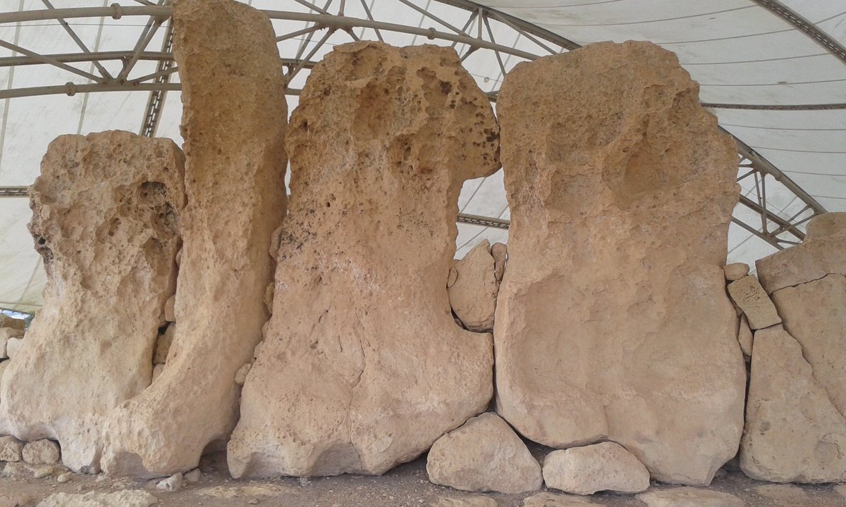 Dr_MarkHardiman's tweet image. Wowza! The incredible Megalithic Temples of Malta, the oldest standing monuments in the World. Built by the first people of the islands from c.7000 years ago. @PortsmouthGeog @portsmouthuni #FieldworkisFun