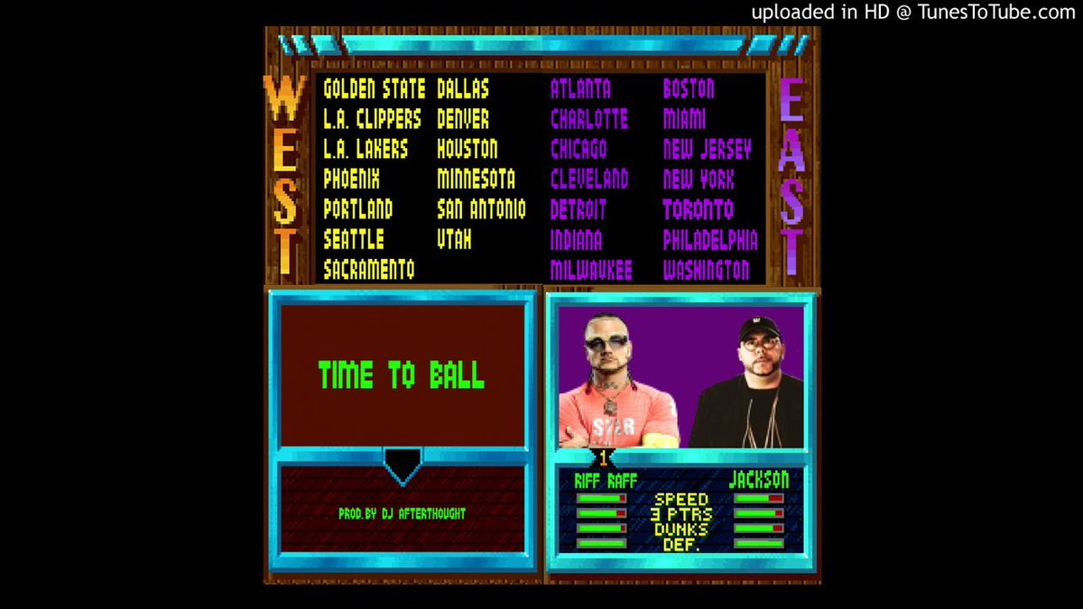 Riff Raff x Peter Jackson - Time To Ball (Prod By DJ Afterthought) dlvr.it/QLvVZX