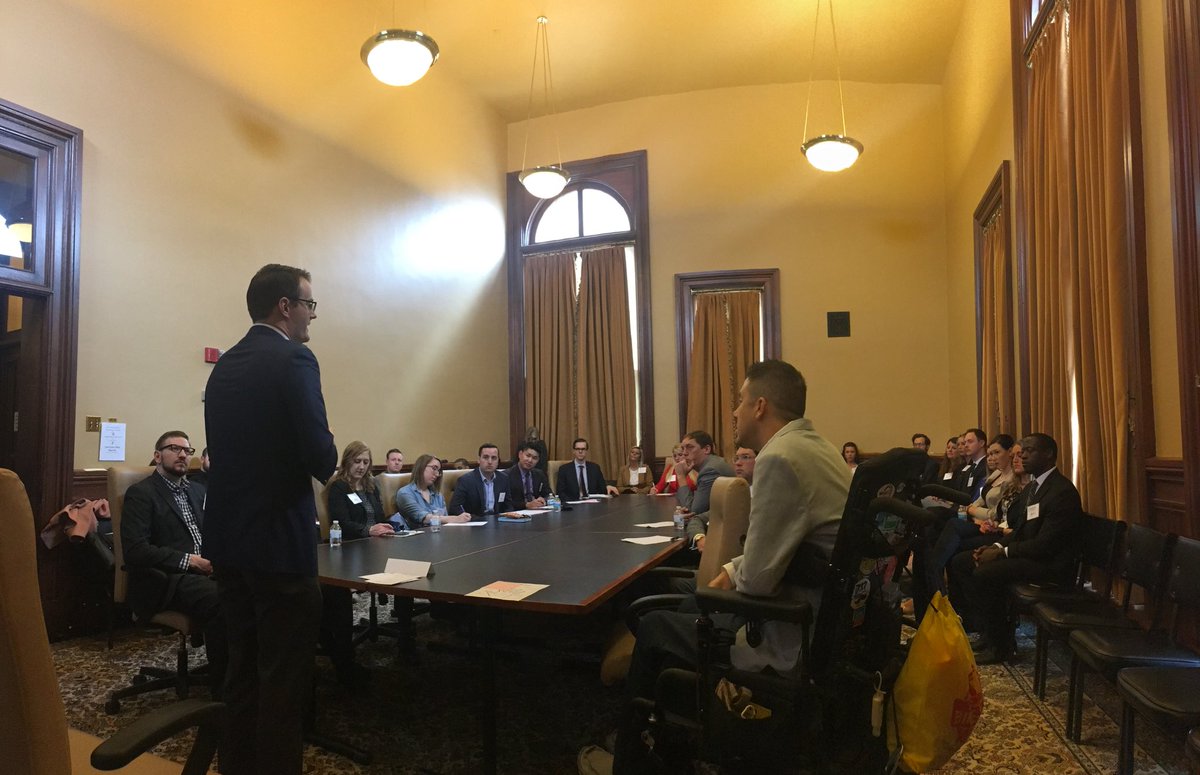 Great opportunity for @YPIowa #DayattheCapitol attendees to hear from @IALtGov @adamgregg16. #DSMUSA #advocacy