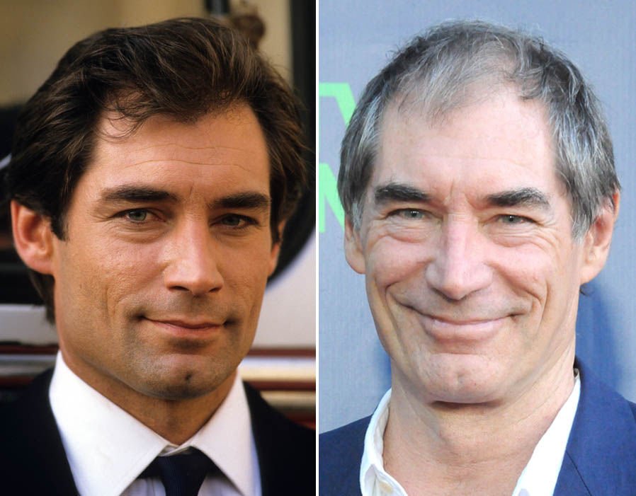 Happy Birthday to Timothy Dalton! He turns 72 today.     