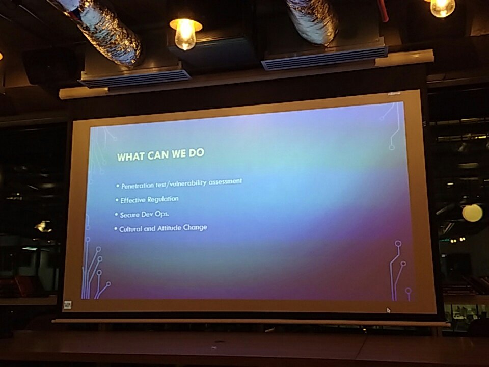 lc_powell's tweet image. #WannaCry not the only #cybsecurity issue hospitals face. Many incidents of hacking health tech - malware on blood analysers!? Yikes! Scary stuff @LondonCyberTech with a talk from @Tempest_SI. Cultural change is the most important defence!