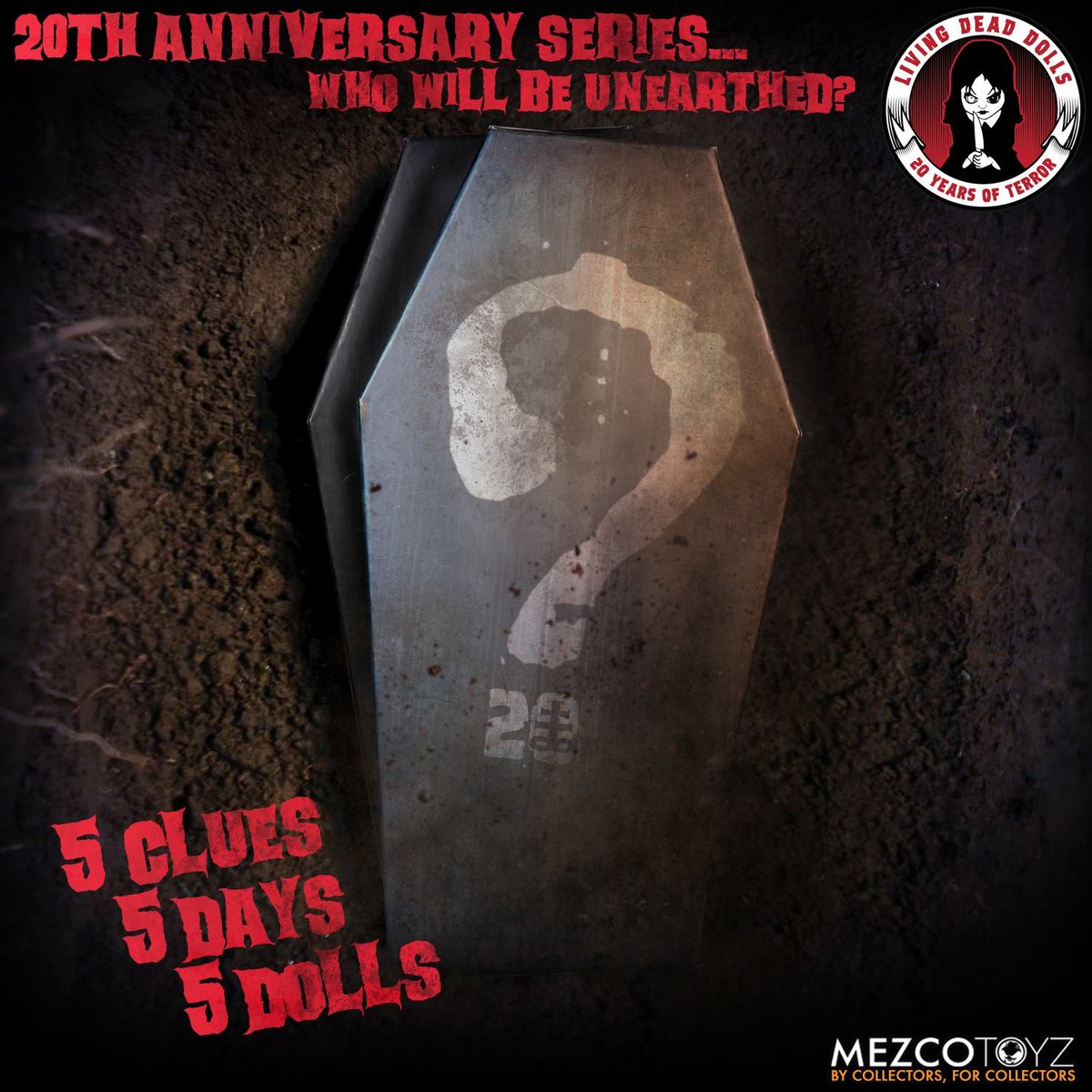 living dead dolls series 35