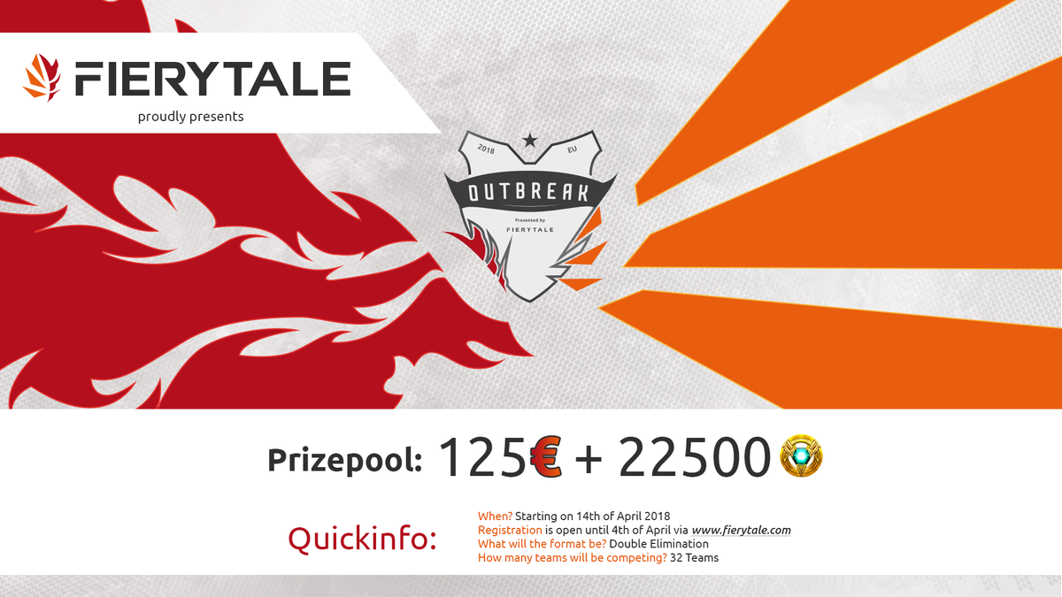 FIERYTALEGaming's tweet photo. This is for the @vainglory players in EU!
Become Champions of the OUTBREAK!

@QLASH_Vainglory @SpacestationGG @G2_D1ngo @B4YU77 @wolves_esports @Keygasza @MagicCloud_Vg @Rage_and_Fire @SociallyVG @AUGETeamGG @EsportsAsn @thevalkyrievg @ZirobVG @OPeSportsVG @theFooJee https://t.co/lSPk08gkFc