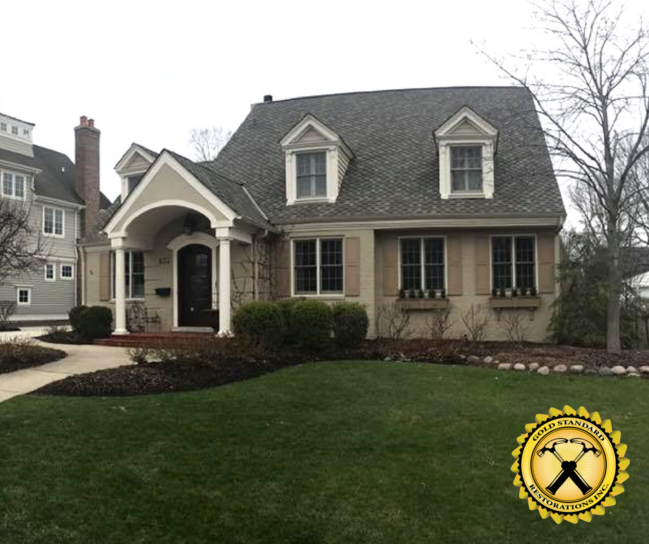 GSRESTORATIONS's tweet photo. Are you interested in a custom roof using designer roofing material? It could be perfect for your home! Just look at this GAF Grand Sequoia. Call us to start yours today (847) 559-0776 https://t.co/ORmSViY0Ix
