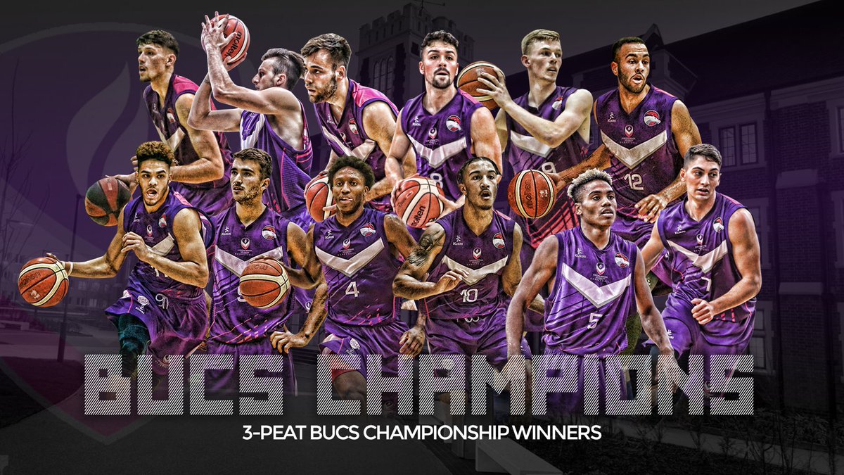 lborobasketball's tweet image. Loughborough are @BUCSsport Champions for a third straight year!

#WhereHistoryBegins