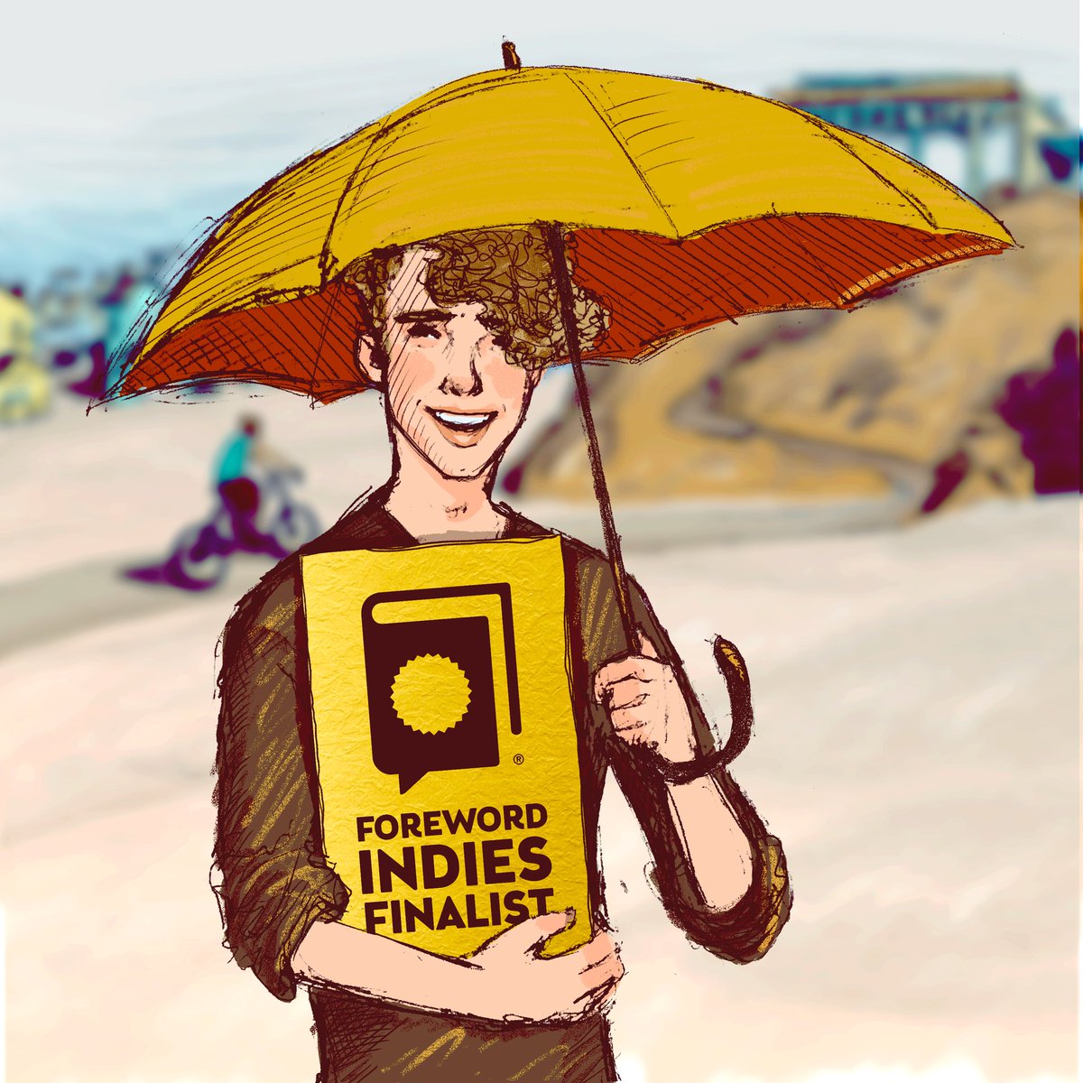 NewWrinklePub's tweet photo. Woohoo! We found out yesterday that Archie of Outlandish is a YA Fiction finalist in @ForewordReviews 2017 #ForewordINDIES #BookAwards. We couldn’t be happier! Winners will be announced at the end of June, but even to be named a finalist is a huge thrill.

https://t.co/zVoB0wIopn https://t.co/A7rERYrIvB