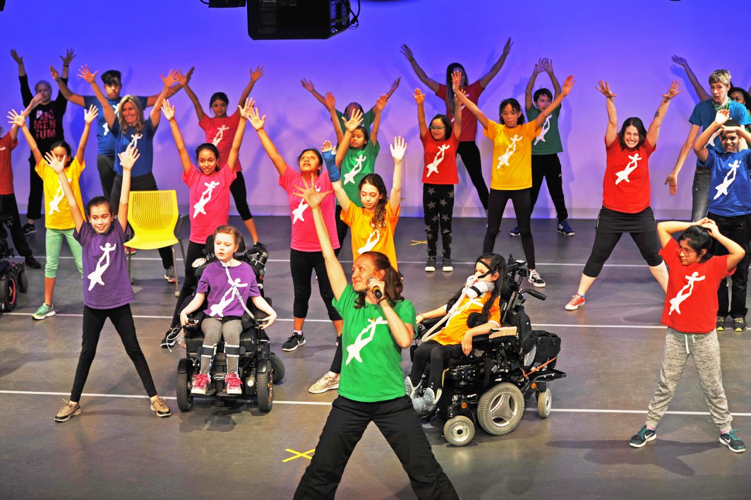 NationalDance's tweet photo. Join us in celebrating #WorldDownSyndromeDay! The difference between ordinary and extraordinary is just that little "extra"! #NDI’s programs serve ALL children, including dancers with a range of intellectual, emotional, and physical disabilities. #WDSD #NDIdream #WDSD18 https://t.co/QngYF0I959
