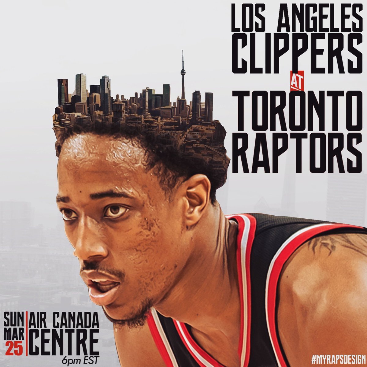 EditsByRonan's tweet photo. "I am Toronto"
#MyRapsDesign @Raptors @DeMar_DeRozan https://t.co/IsyIwRwANM