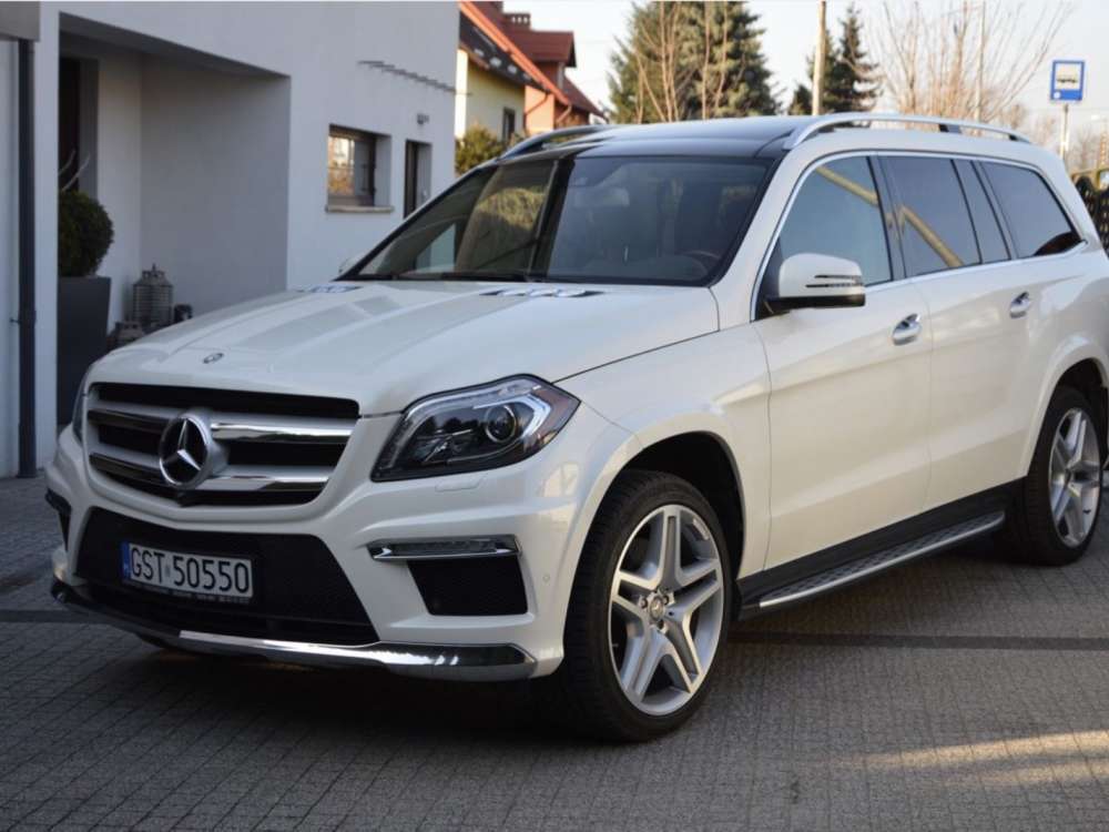 Купить б/у Mercedes-Benz GL-Класс I (X164) Рестайлинг 500 5.5 AT (388 л.с.) 4WD
