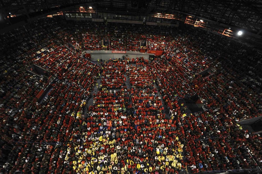 MbuyiseniNdlozi's tweet photo. Nye nye “EFF will die after Zuma”- desktop analysts can make you sleep  sometimes 💤 😵 dirtying twitter streets with lumpen opinion built out of myopic wishes, as opposed to on reality. If you were made by twitter, you will be unmade by twitter! Look at EFF two event later👇🏿 https://t.co/iFa68RIhsT