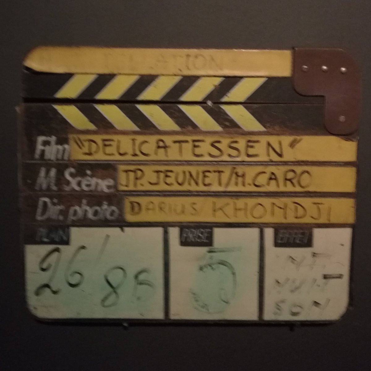 jbalavoine's tweet photo. #InstantPop @HalleStPierre / le fabuleux voyage... de #CaroJeunet - le cinéma 🎬📽️ que l'on aime - de #Delicatessen à #AmeliePoulain - #HalleSaintPierre au pied de la  #ButteMontmartre 
https://t.co/uywEYwpG9U https://t.co/hxlU3c298l