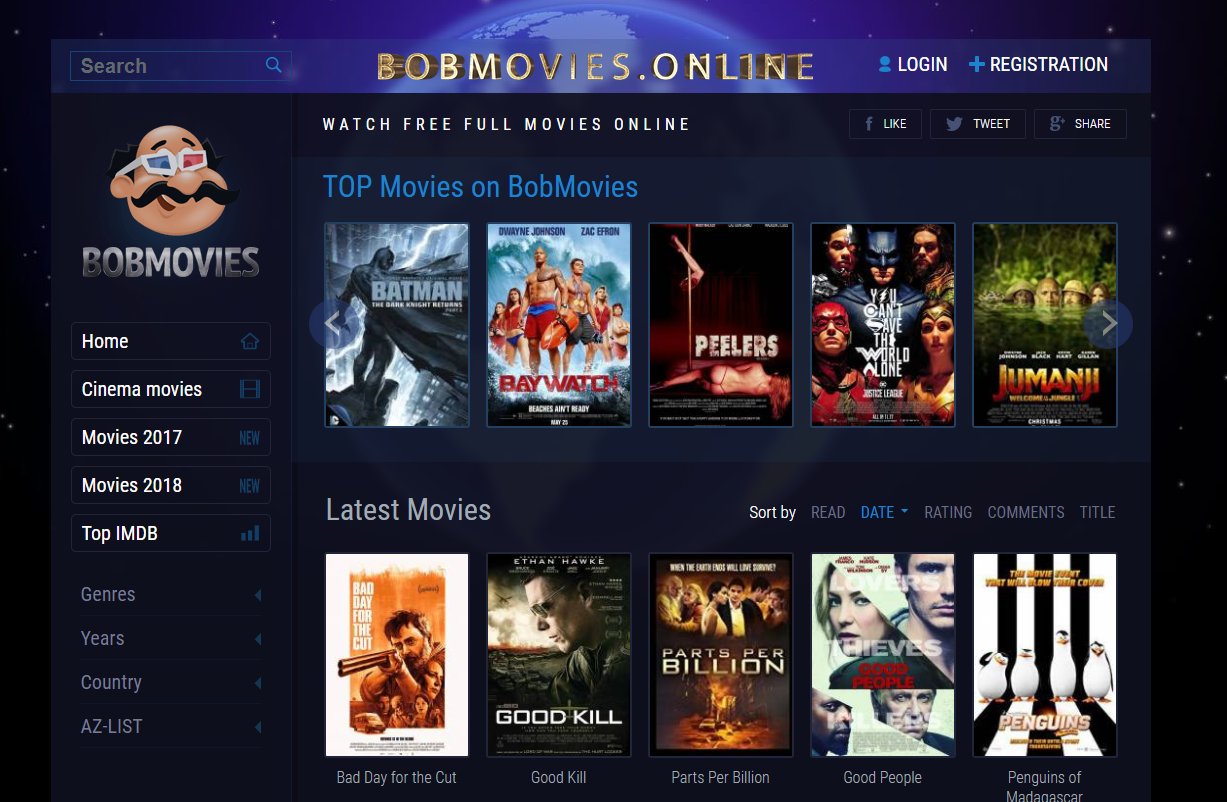 Bob Smith bobmovies X