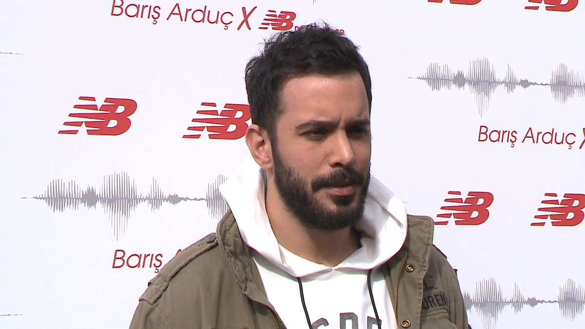 BAFansItalia's tweet photo. Baris Arduc x NB #BarisArduc https://t.co/T1MNuJPTSD
