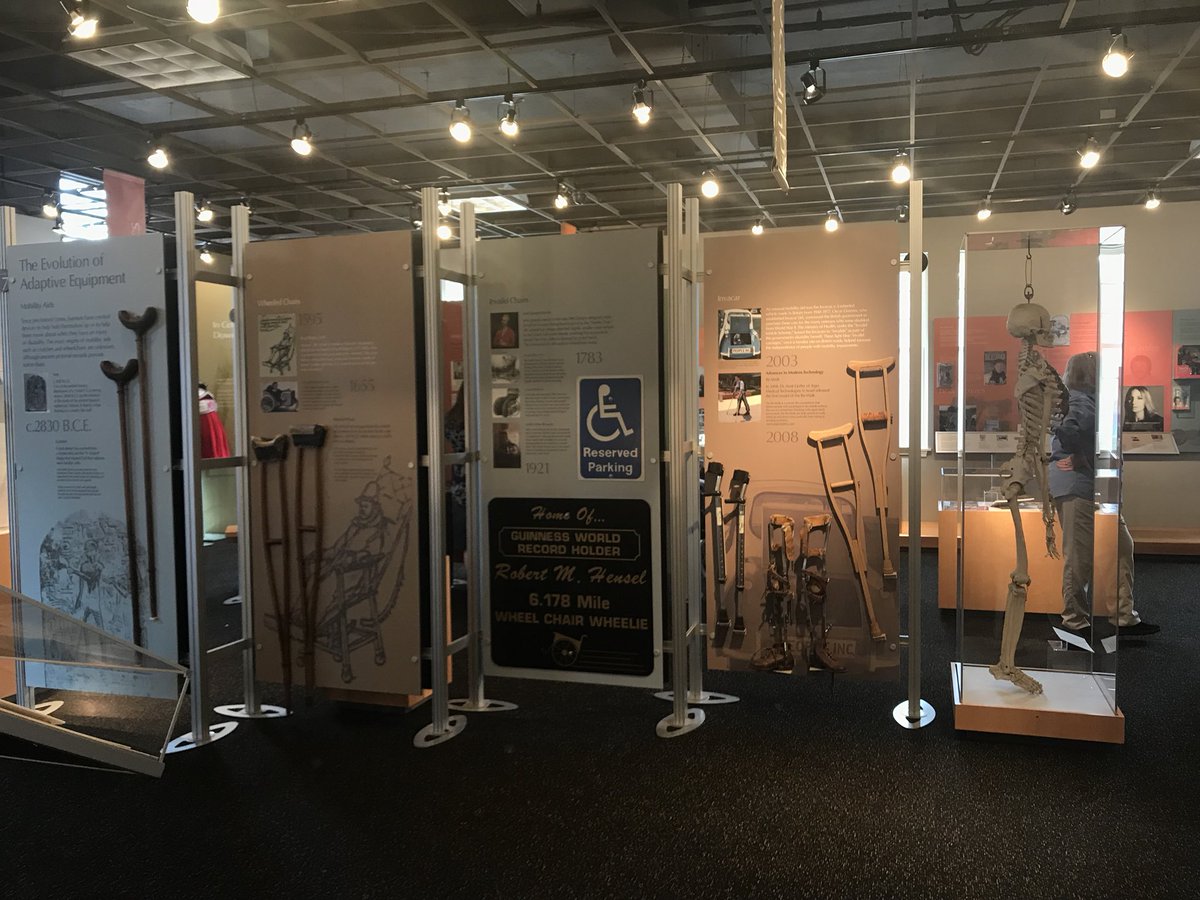 SydBerb's tweet photo. The museum of disABILITY opened their exhibit called “In Celebration of Down Syndrome” for free for #WorldDownsSyndromeDay . Visitors can learn about the history, myths, facts and success stories of people with the condition. https://t.co/OXY52tvwWB