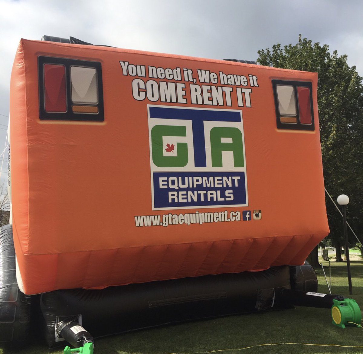 GTA Equipment Rental tweet media