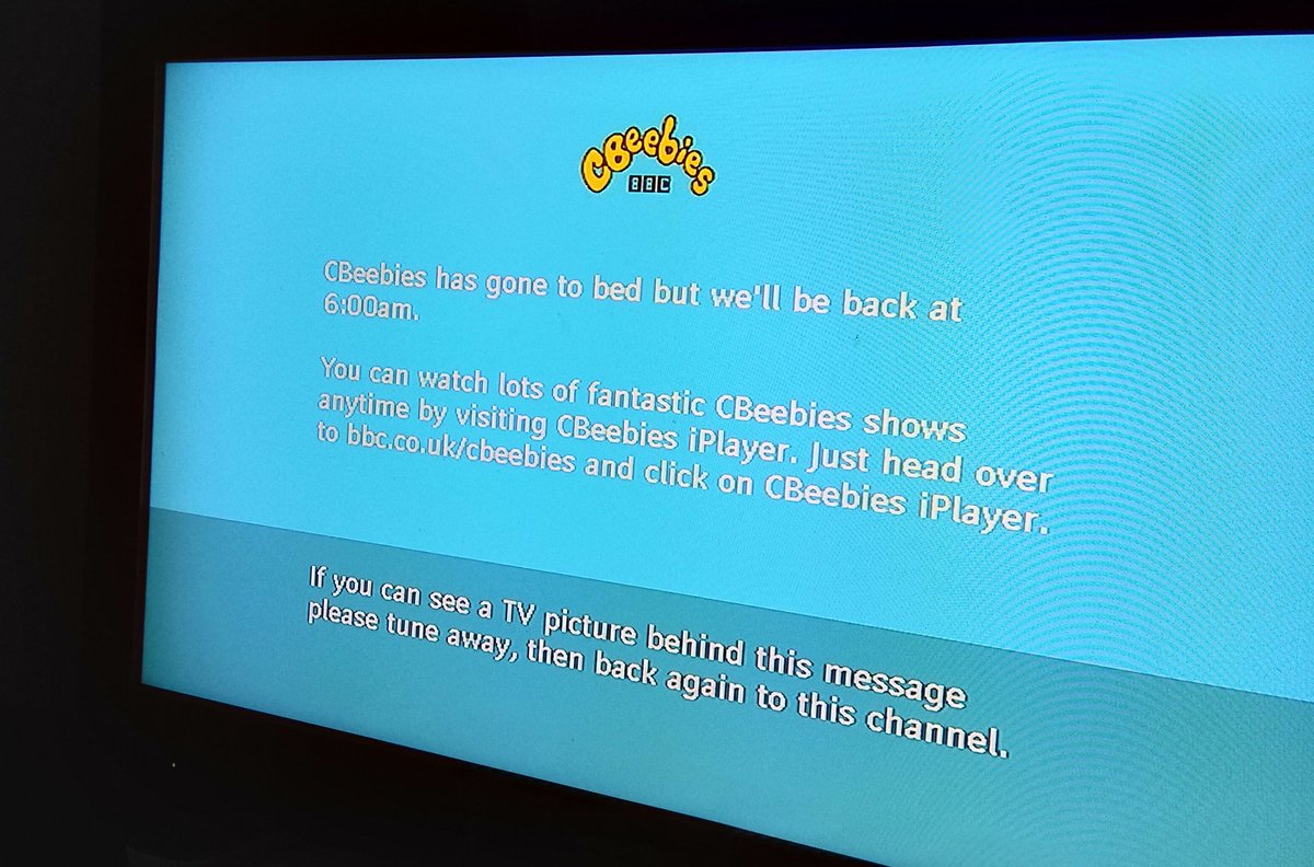 When this acts as justification for bedtime... "Well, cbeebies is in bed so you must be too... Quick!!" #IsleofWight #pbloggers <a href="/CBeebiesHQ/">CBeebies Parenting</a>