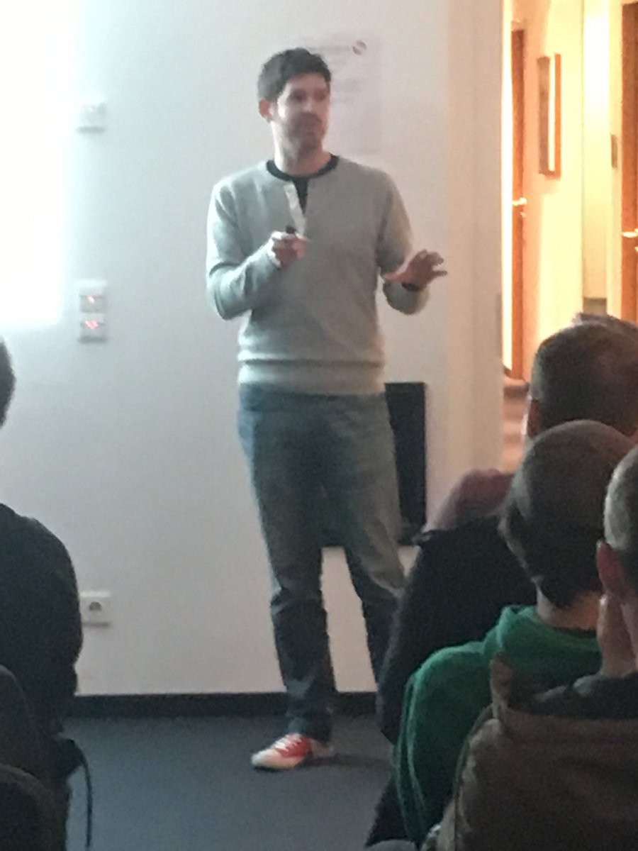 sjferoze's tweet image. Tom Preston-Werner here @solarisBank giving a talk in our lounge in #berlin #GitHub #chatterbug