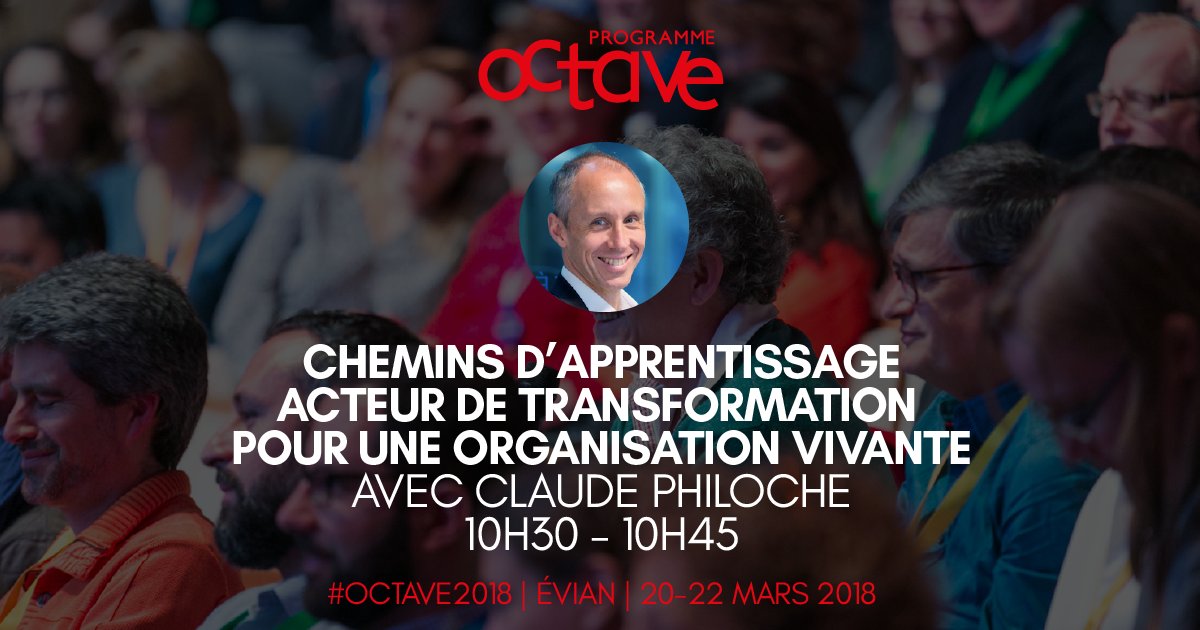 ProgrammeOCTAVE's tweet image. #TransformationAgile: par où commencer ? 🤔

Témoignage personnel de @ClaudePhiloche qui nous raconte son chemin d&apos;#apprentissage.

#TransfoNum #ChangeManagement