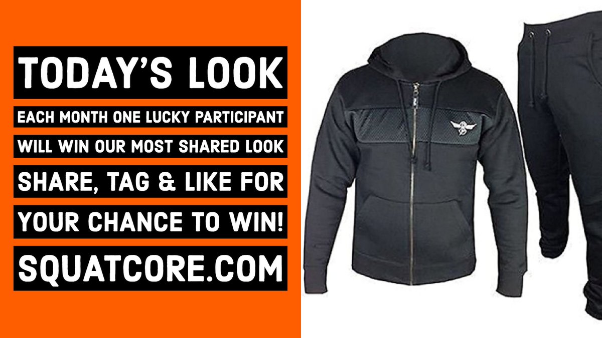 WearSquatCore's tweet photo. Each month one lucky winner will get the month's most SHARED look. Share, Like &amp; Tag for your chance to win.
https://t.co/iJq079o0I8
#fitness #gym #running #tracksuit #fashion https://t.co/C9BOgAKZjg