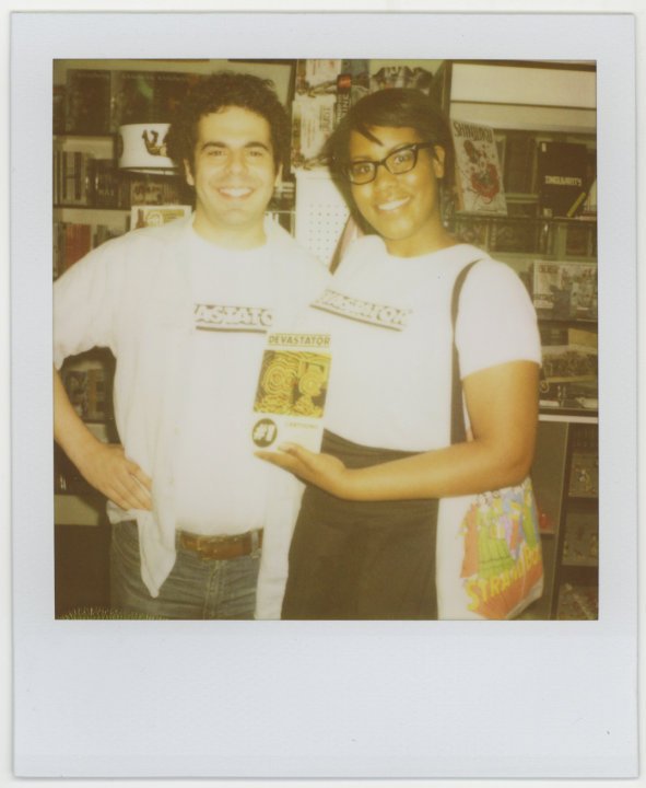 We always considered <a href="/MeltdownComics/">Meltdown Comics</a> to be our flagship store. We'll miss their giant Ninja Turtles, their incredible comics selection, and most of all, the wonderful and talented staff. Thank you, Meltdown! 👏👏👏