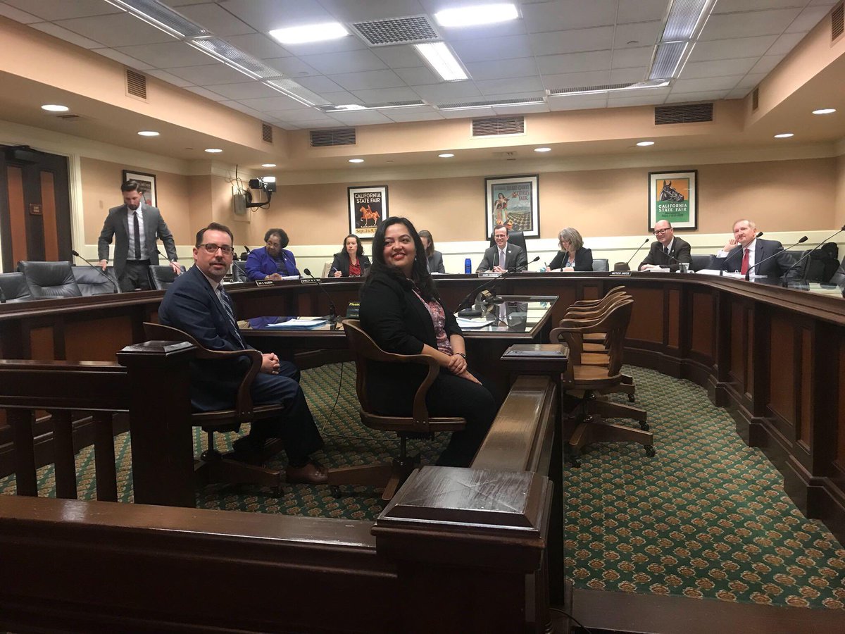 AsmCarrillo's tweet photo. Passing a bill through committee before 9:15 am?☑️
I was happy to present on #AB1886 along with our expert witness @DCLogan. In 2018 alone, 9 special elections will cost @CountyofLA $8 million. We should support our counties to ensure elections are properly funded & protected. https://t.co/xn92khrfzo