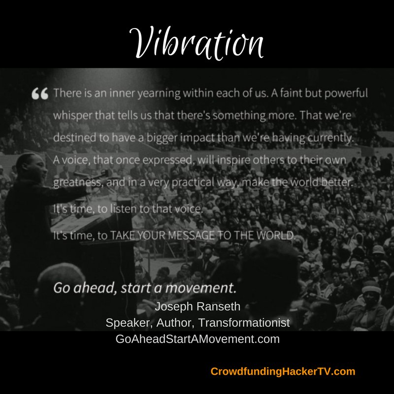 VLynnHawkins's tweet photo. VIBE – There is an inner yearning within each of us. A faint but powerful whisper that tells us that there’s something more.
https://t.co/BGqHoqA8vZ
#CrowdfundingHackerTV #P3Academy #PositiveImpactMaker
#GlobalVisibilityInitiative https://t.co/2sD3qb8XnU