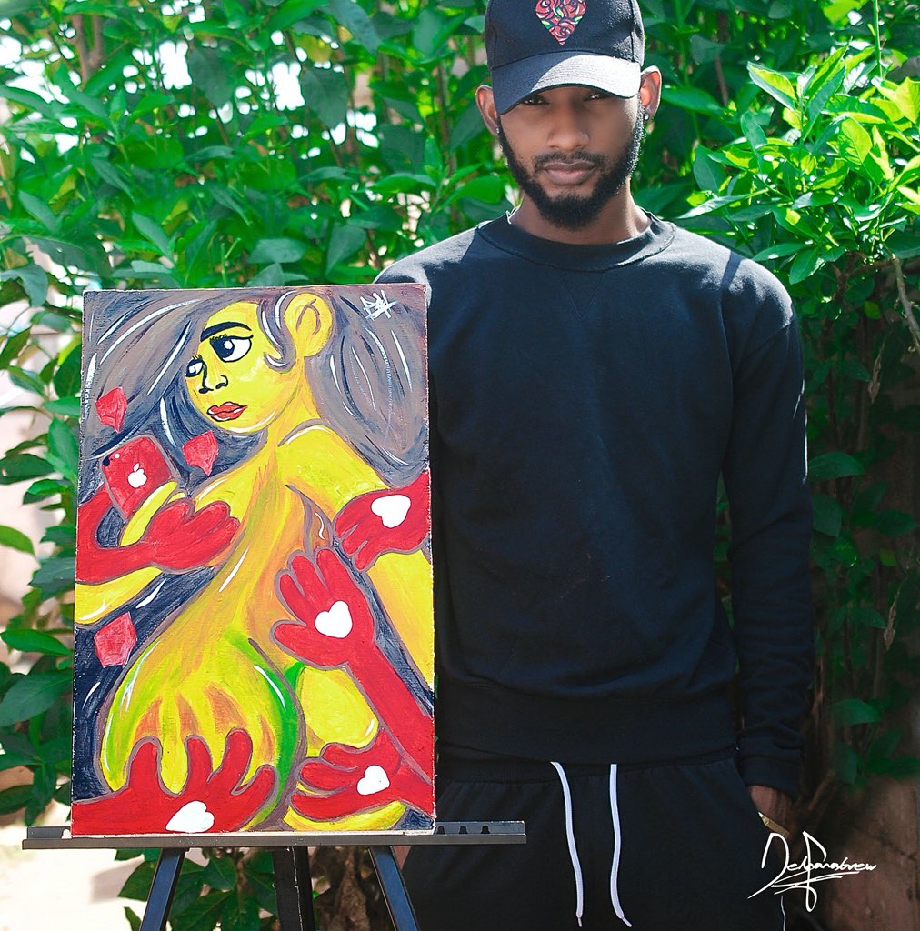 delnanabrew's tweet photo. RT if you love Art
#dontgonakedforthelikes #art #paintings #Artist https://t.co/Cre2DbzHue