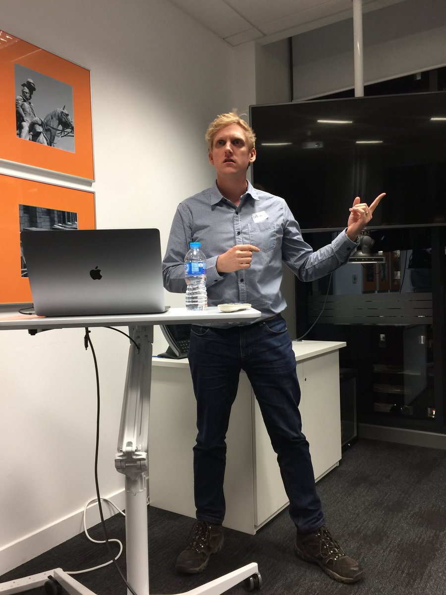 AWSSWalesUG's tweet photo. Building a standard, repeatable CI/CD pipeline with @droneio, @Docker EE and @spinnakerio. Even used for lambda deploys. Live demo by @chrilliams from @DVLAgovuk https://t.co/dvKZgsUaUs