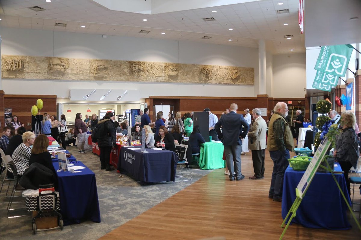 WSCOmarietta's tweet image. Lots of introductions are being made this afternoon at WSCC’s Spring Job Fair. Thanks to all of the employers and job seekers in attendance. #springjobfair #bewscc