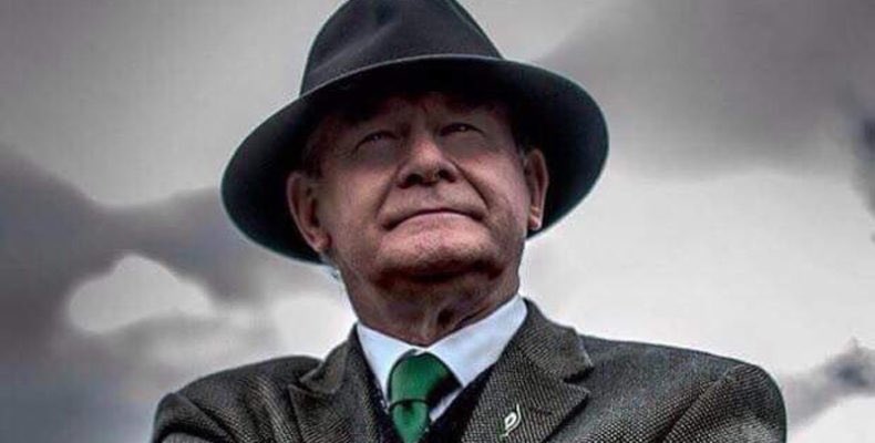 One year since #MartinMcGuinness passed away. He will always be remembered as one of Ireland’s greatest ever leaders. RIP