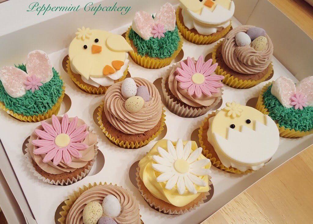 PmintCupcakery's tweet photo. #easter #Eastercupcake #ideas https://t.co/KSZ0hKkzQo