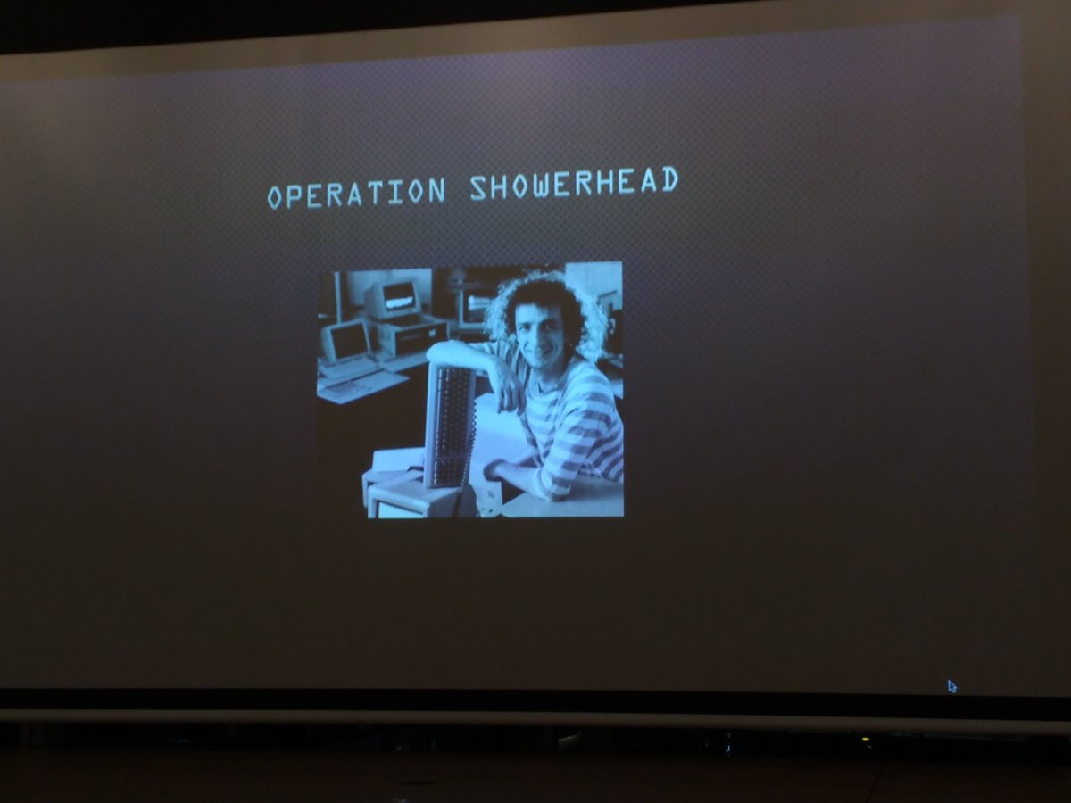 lc_powell's tweet image. Just learnt @LondonCyberTech that an #astronomer, Clifford Stoll, started the art of deception in #cybersecurity with operation showerhead - great talk by Simon from @avesnetsec #whenworldscollide #MindBlown