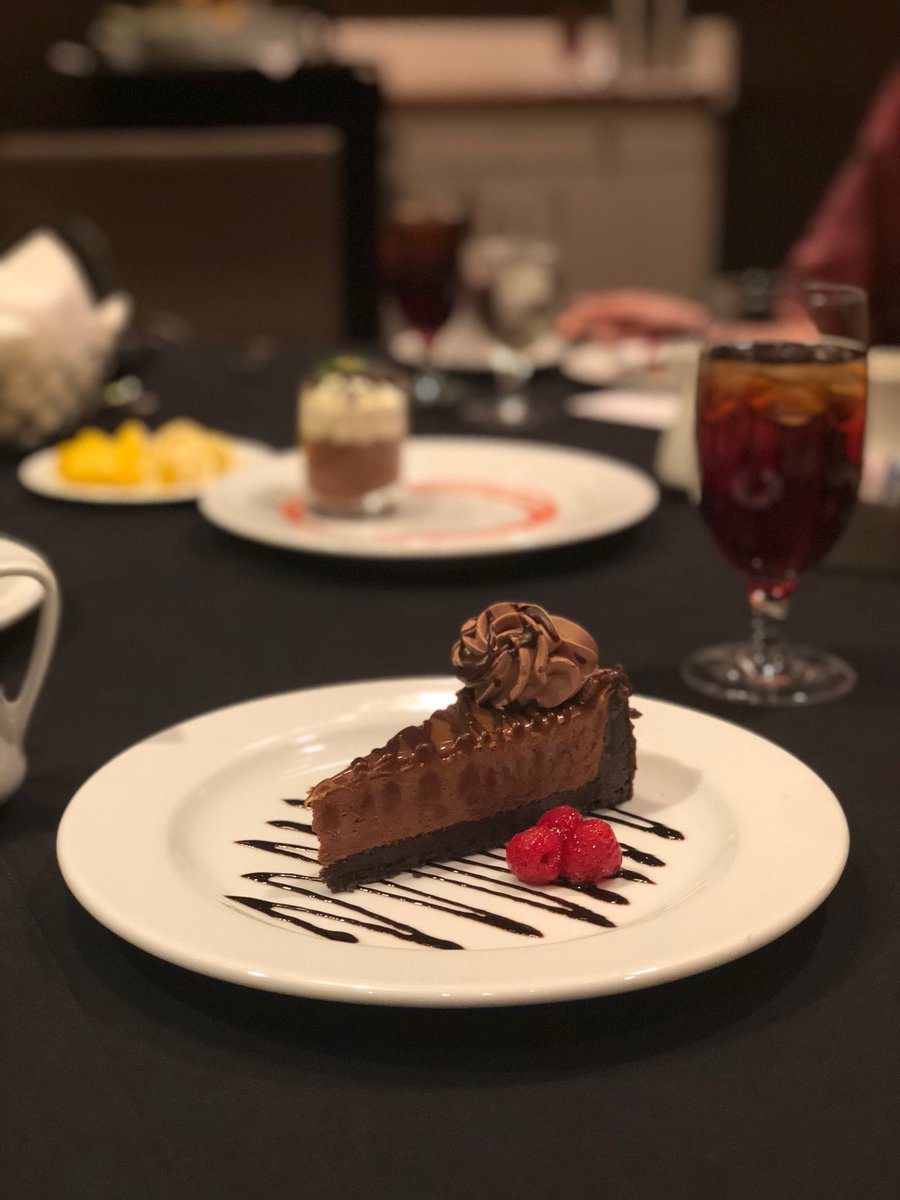 Our 2018 Prom delicious dinner! allergy information to come, please make sure to specify your allergies at the time you purchase your tickets next Monday!! Not pictured Cheesecake Martini