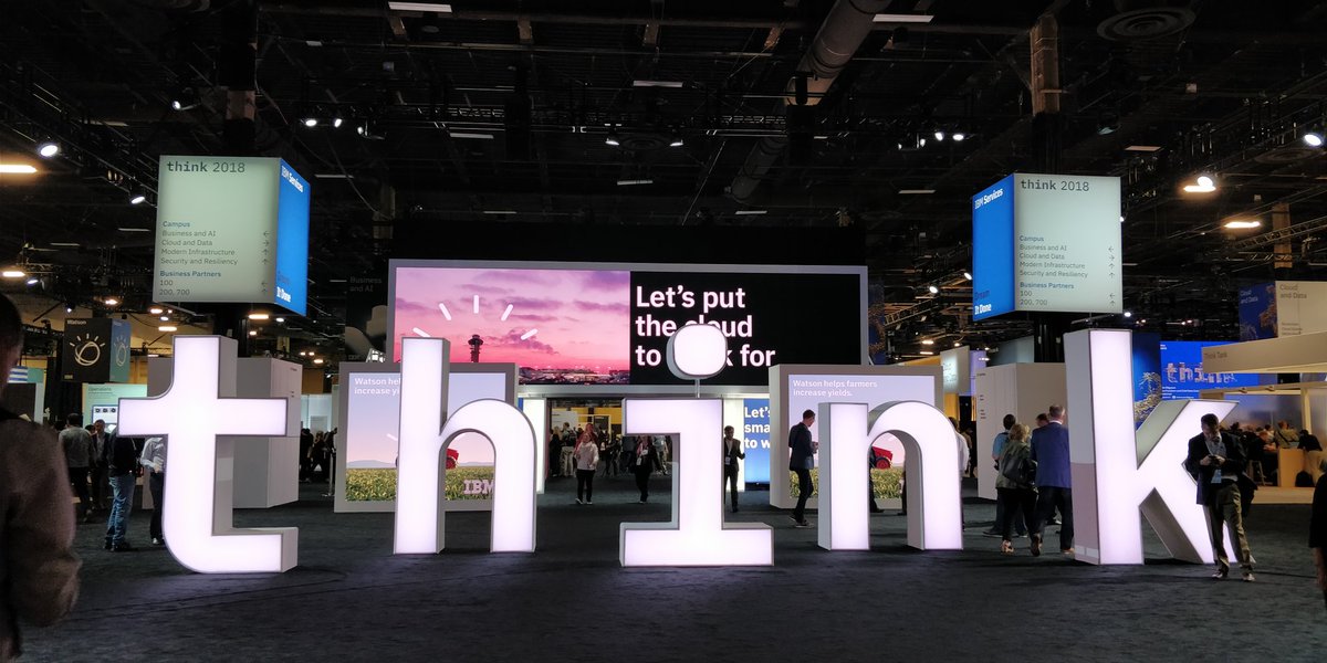 kikisworldrace's tweet image. Just trying to... #IBMThink2018 #lightbend #goreactive